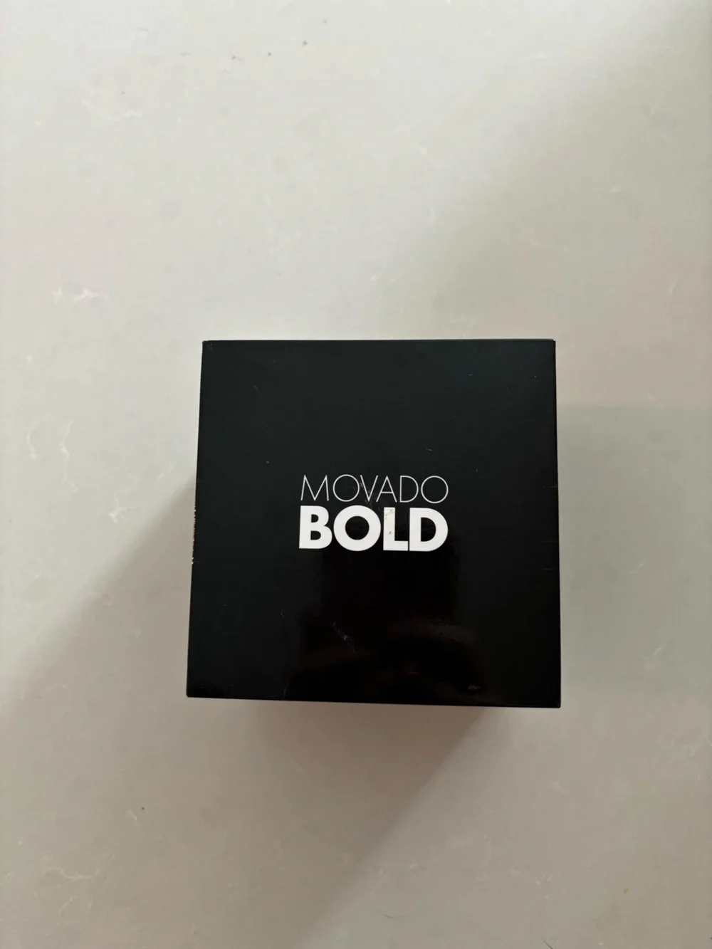 Movado Silver and White Museum Dial Bracelet Watch